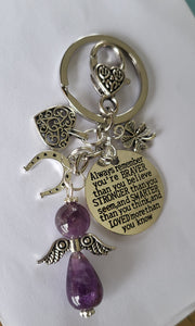 Angel Keyrings