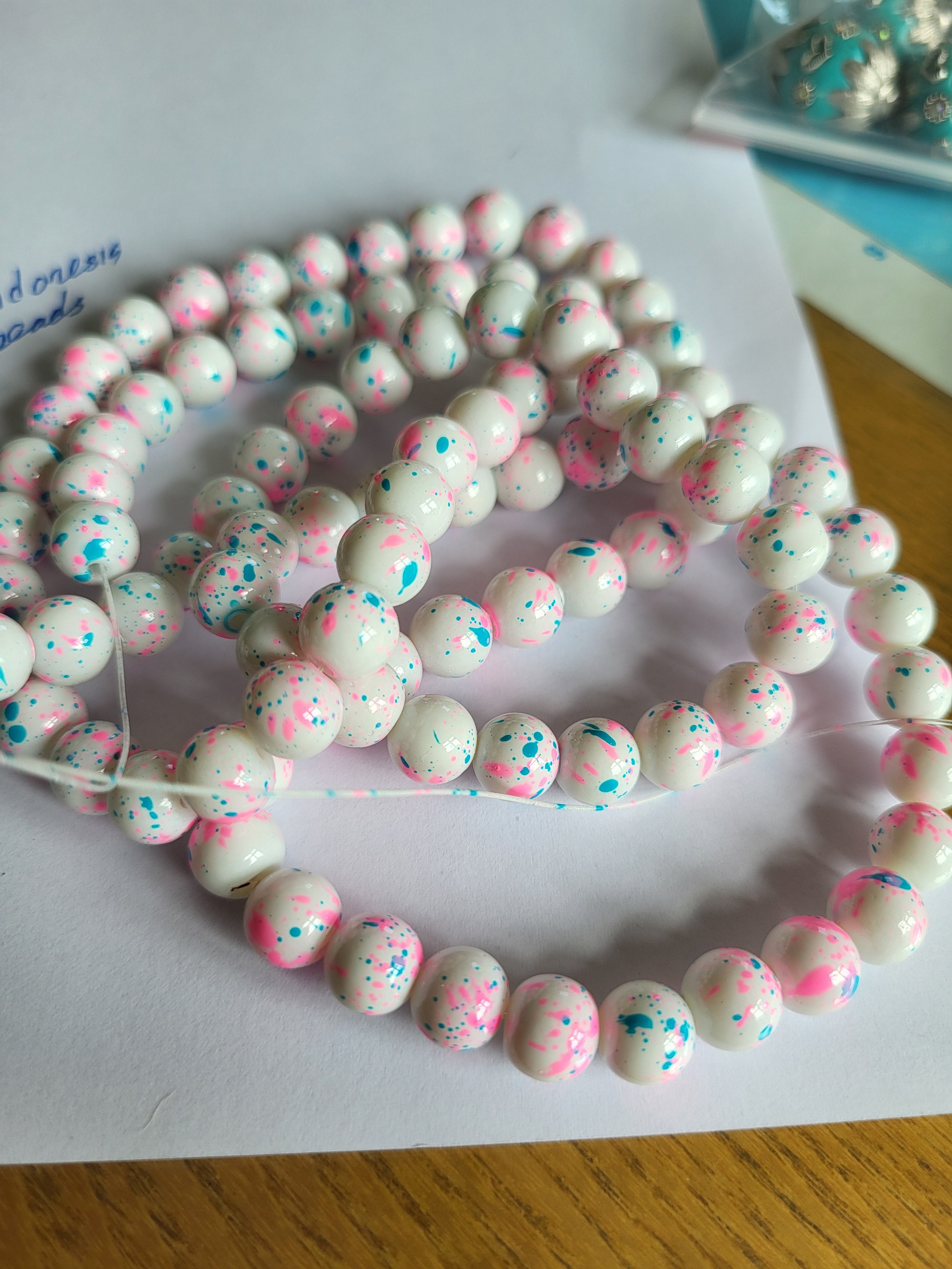 De stash white splash