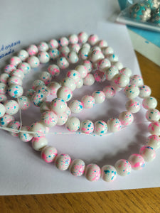 De stash white splash