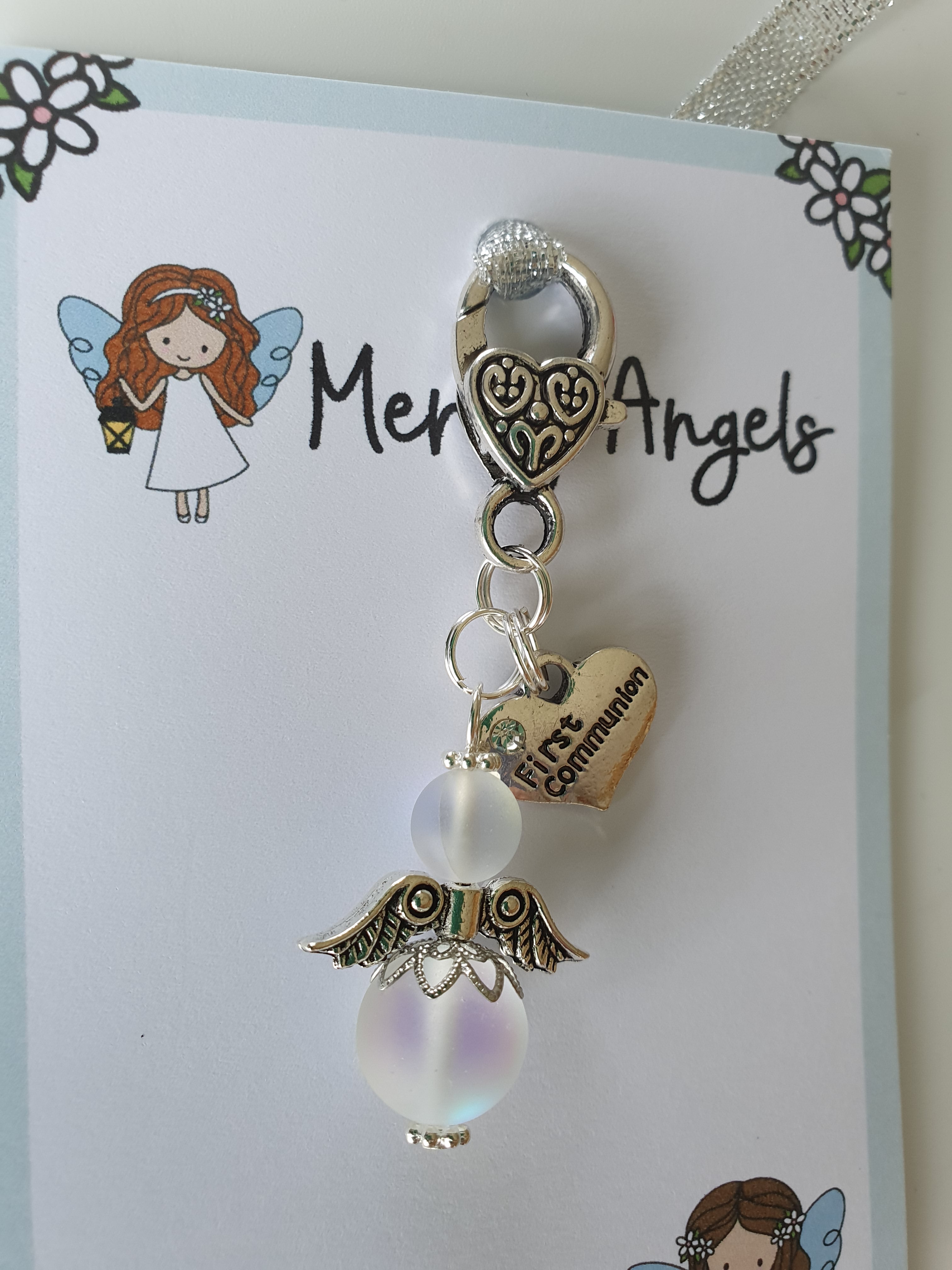 First Communion Angel hug