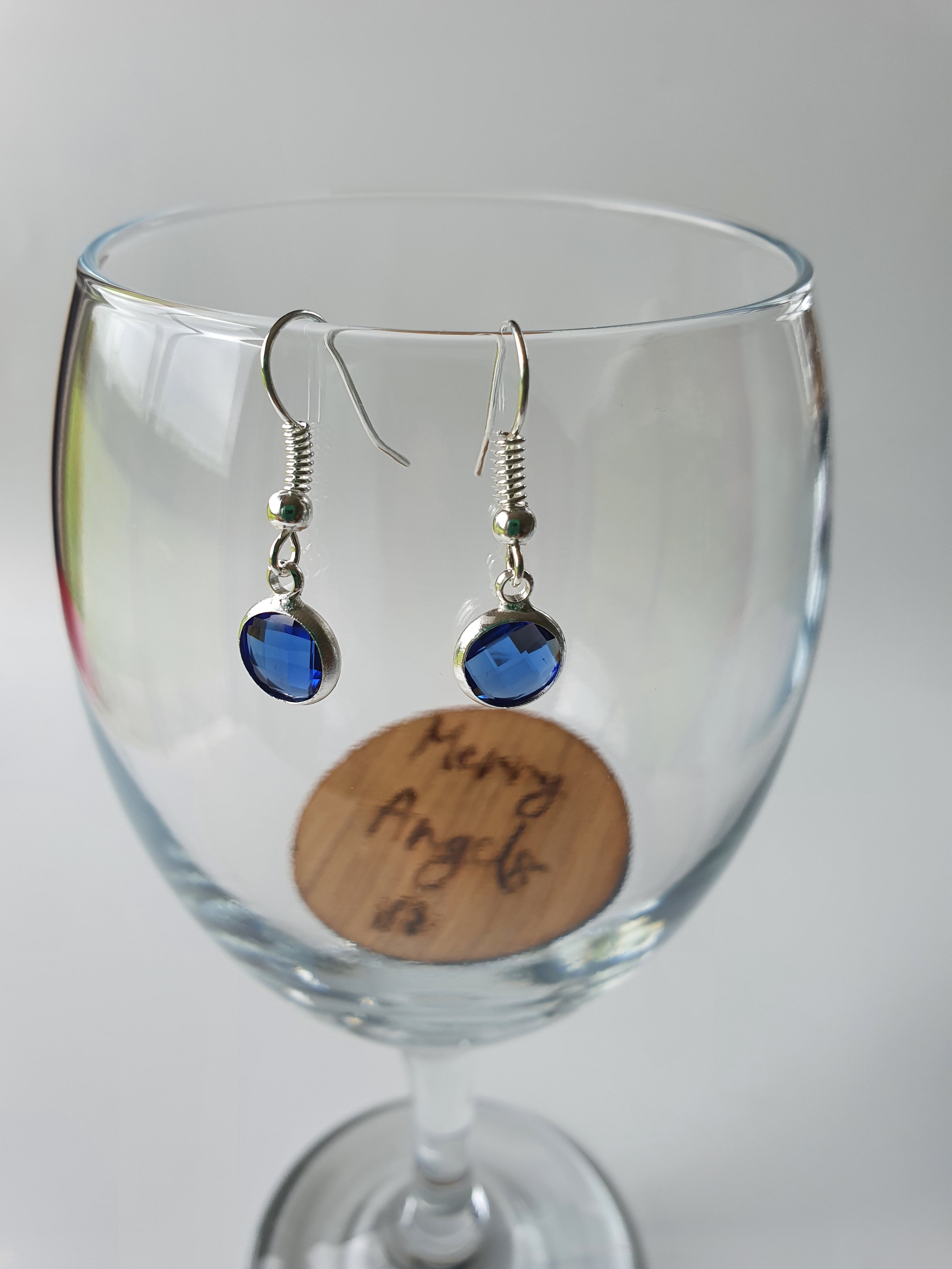 Sapphire Earrings