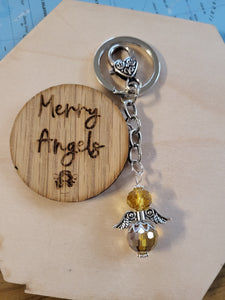 Angel Keyrings