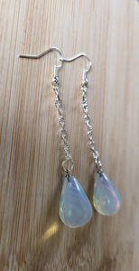 Opalite drop dangle earrings