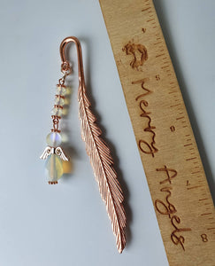 Feather Bookmark rose gold/goldcoloured