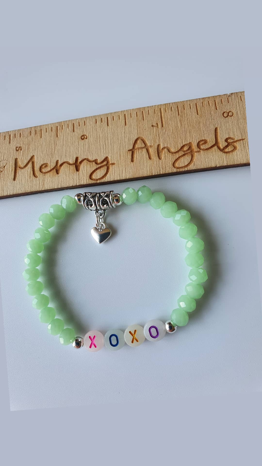 Personalised elasticated bracelets