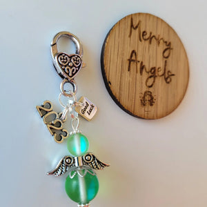 Class of 2023 large clasp Angel